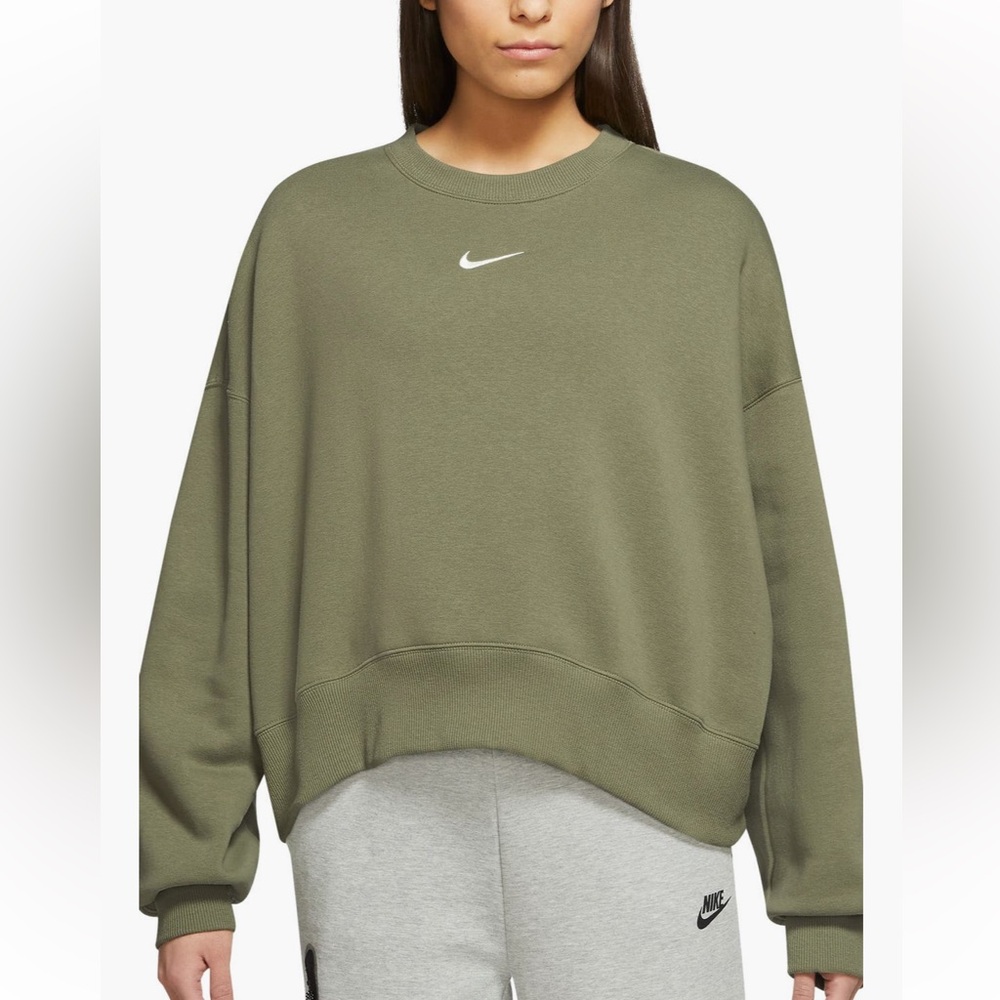Nike Phoenix fleece crewneck sweatshirt